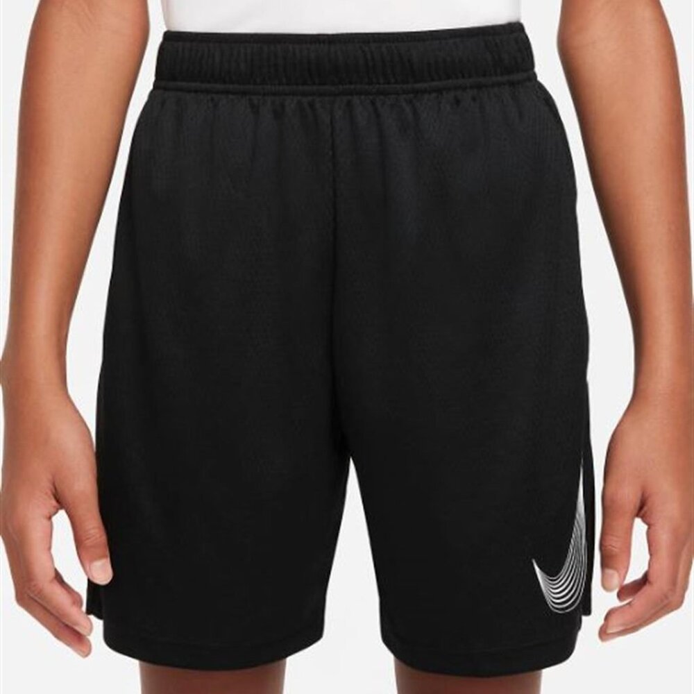 NWT - Size: XL Boys NIKE Dri-FIT Training Shorts, Black